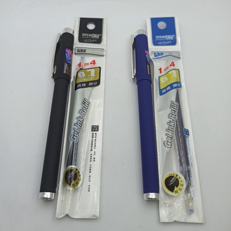 Ruột bút GP-117 ngòi to 0.7mm cho bút GP-777 màu Xanh, Đen