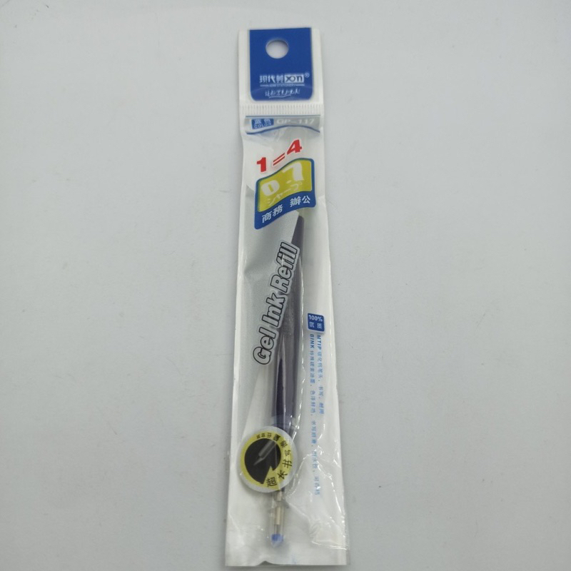 Ruột bút GP-117 ngòi to 0.7mm cho bút GP-777 màu Xanh, Đen