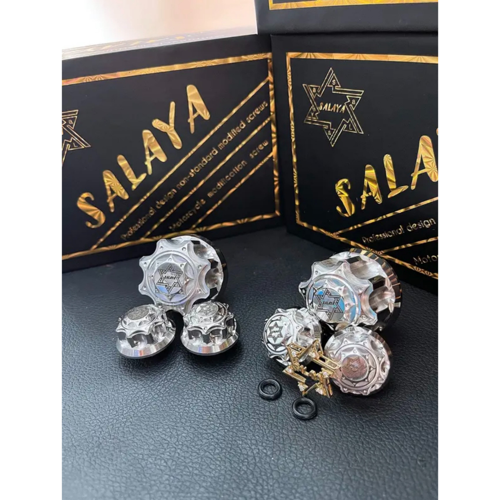 FULL CHẢNG 3 GHI ĐÔNG CỦA XE RAIDER FI - SATRIA - SONIC INOX 304