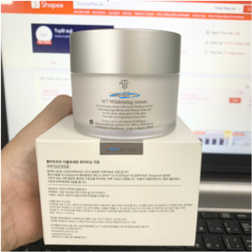 KEM DƯỠNG TRẮNG DA, LOẠI NÁM ARBUTIN W7 Whitening CREAM - Dung tích 100ml