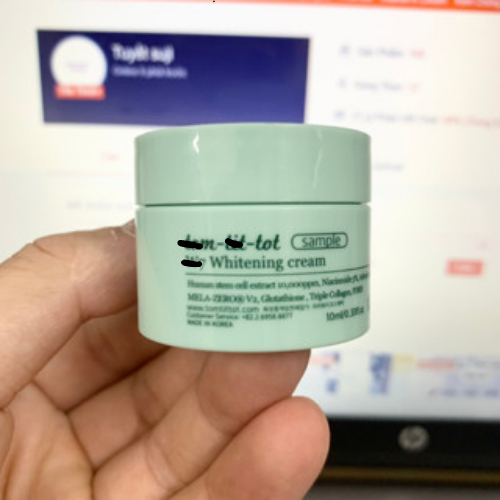 KEM DƯỠNG TRẮNG DA, LOẠI NÁM ARBUTIN W7 Whitening CREAM - Dung tích 100ml