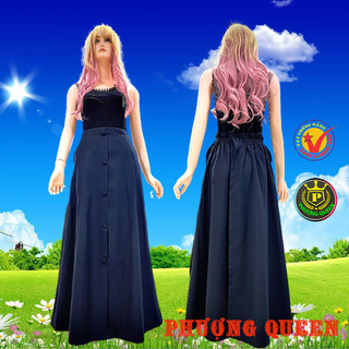 V04 Váy chống nắng đẹp,thời trang cao cấp đẹp Phượng Queen,Vải dày và đẹp, chống nắng tốt.