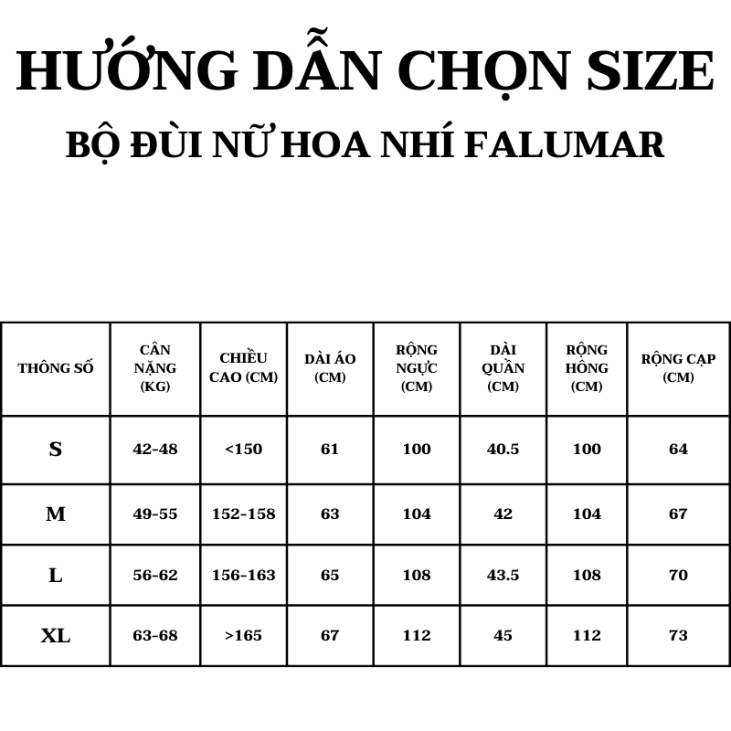 Bộ đùi nữ FALUMAR họa tiết, bộ đồ mặc nhà chất cotton dáng đẹp giá tốt