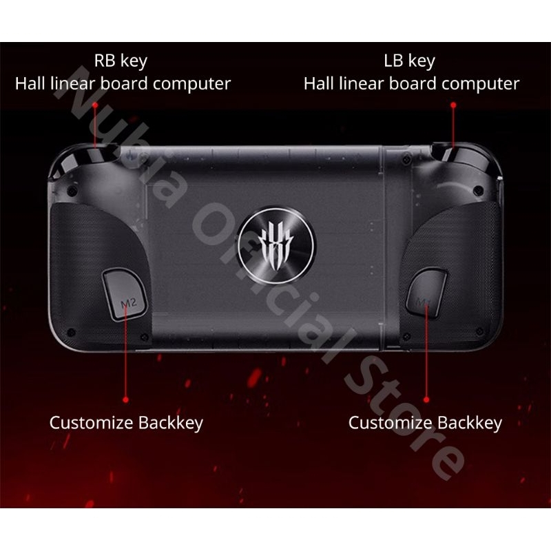 GamePad Red Magic Shadow Blade , tay cầm chơi game cho Nubia Red Magic 8 Pro chính hãng