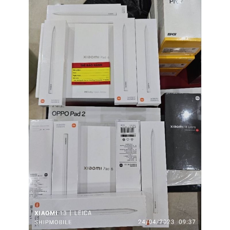 Bút Xiaomi Stylus Gen 2 cho Mi Pad 6 và Mi Pad 5