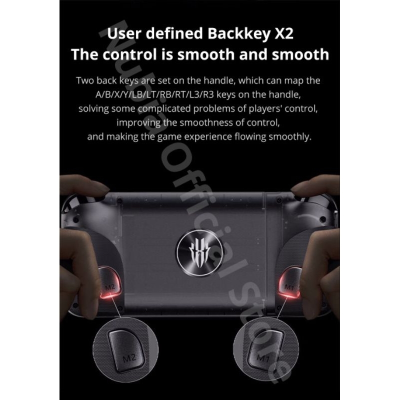 GamePad Red Magic Shadow Blade , tay cầm chơi game cho Nubia Red Magic 8 Pro chính hãng