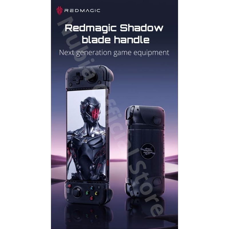 GamePad Red Magic Shadow Blade , tay cầm chơi game cho Nubia Red Magic 8 Pro chính hãng