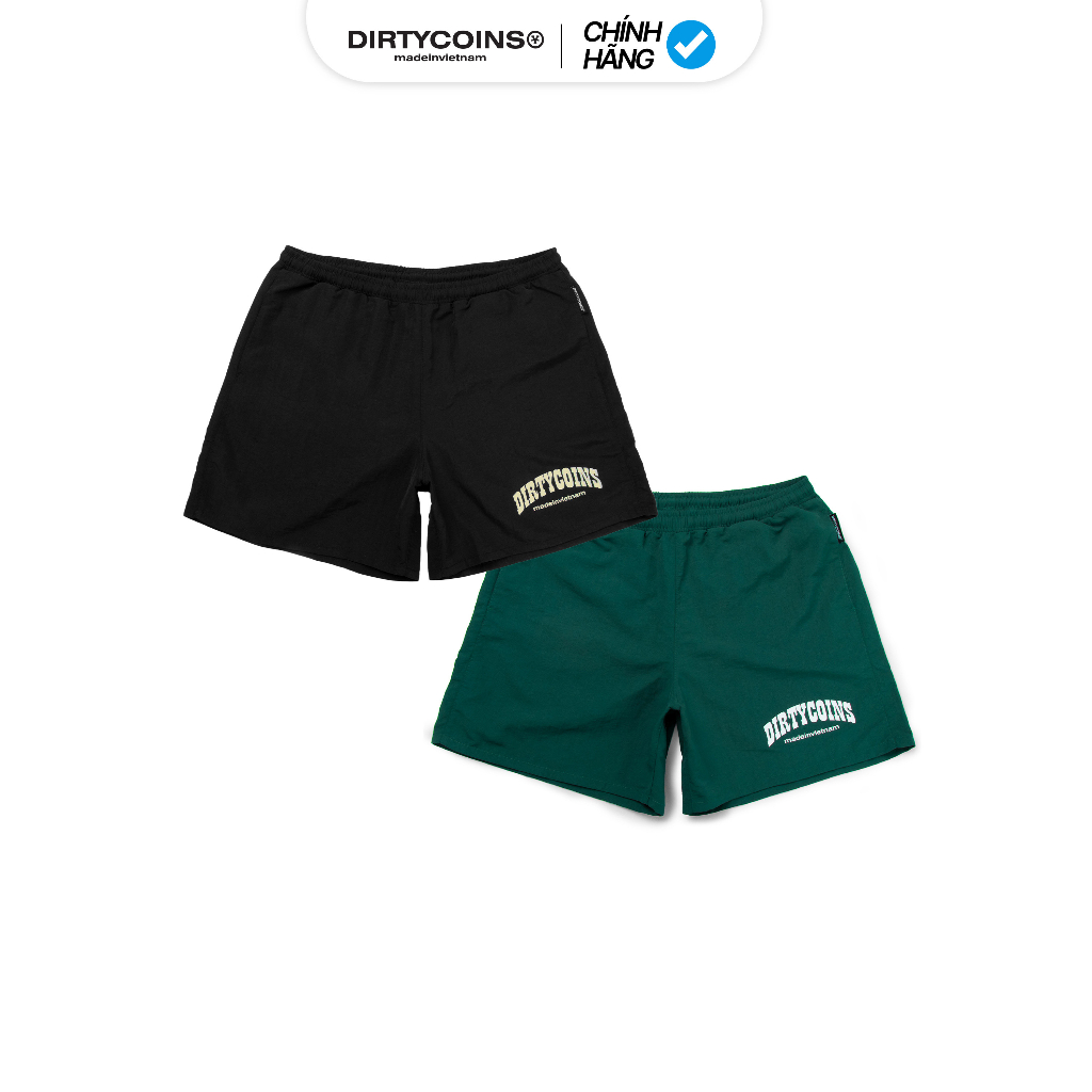 Quần DirtyCoins University Logo Shorts