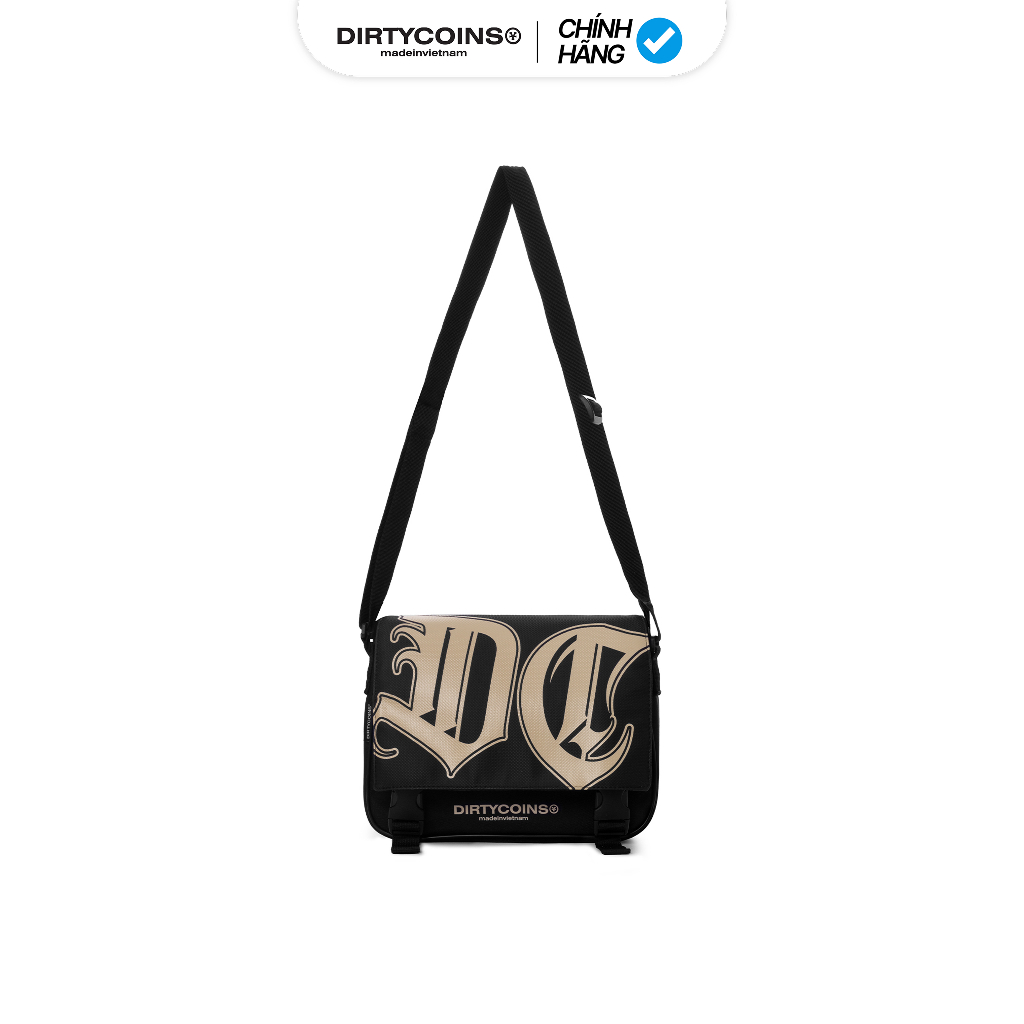 Túi DirtyCoins Gothic Messenger Bag - Black