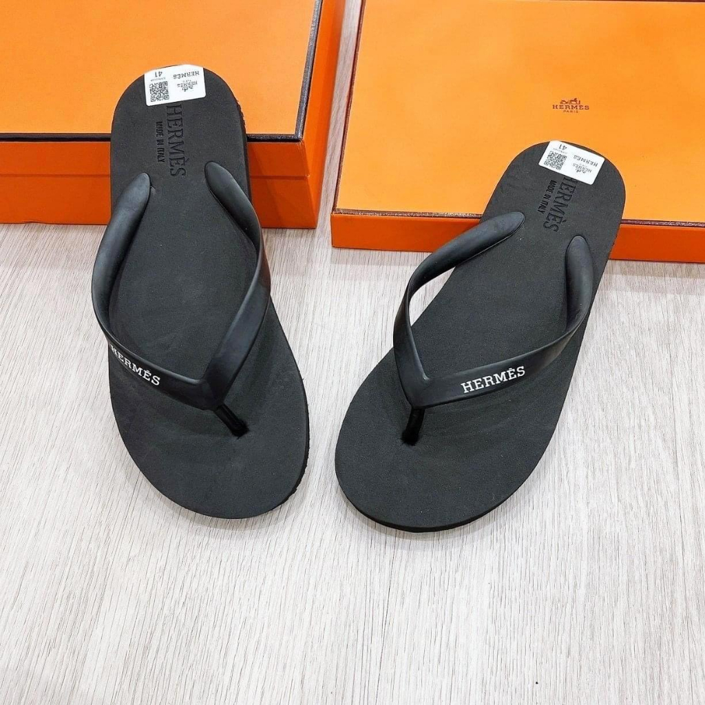 Dép Kẹp Nam Cao Su Thái Lan Tông Lào Nam HERMES 3 Màu