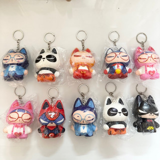 Combo giá sỉ 5-10 móc khoá Squishy Mềm Thơm siêu đáng yêu