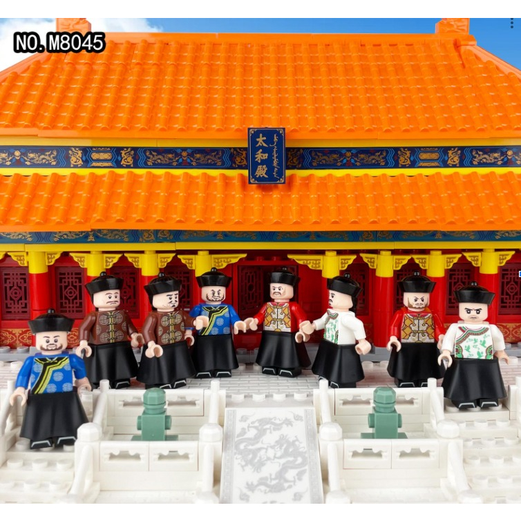 Minifigures 48 Mẫu Lính Trung Cổ Châu Âu Kèm Phụ Kiện Như Hình.