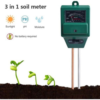Máy đo độ ph, độ ẩm của đất, đo ánh sáng, bút đo ph 3 trong 1