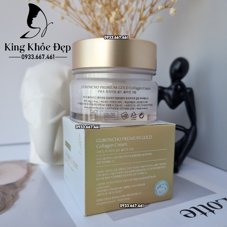 Date 2026 Kem Ốc Sên GUBONCHO Pure Snail Cream