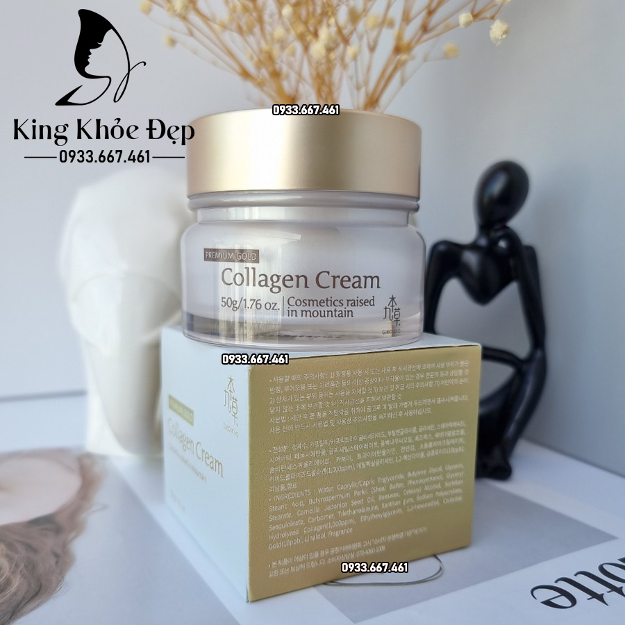 Date 2026 Kem Ốc Sên GUBONCHO Pure Snail Cream