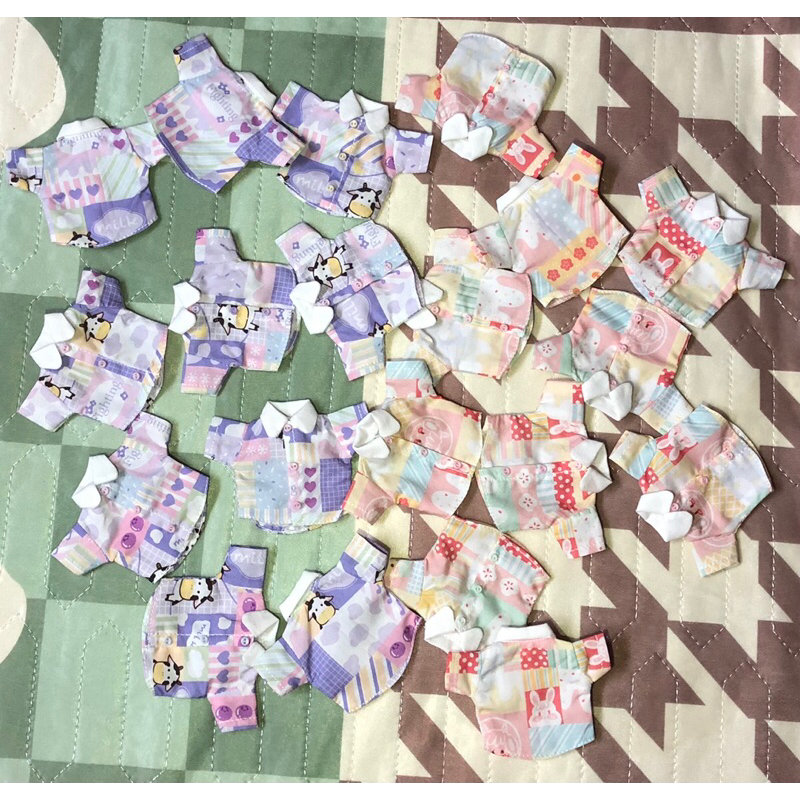 Áo sơ mi in hình dễ thương cho búp bê ob11,ymy,ddf,gsc...