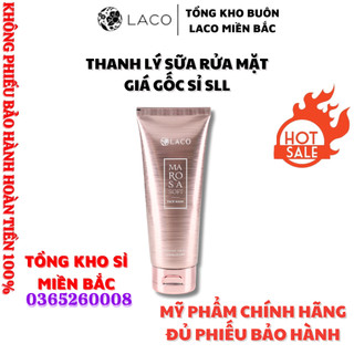 Sữa Rửa Mặt Marosa Laco Chiết Xuất Hoa Hồng Ngoại + KÈM QUÀ TẶNG