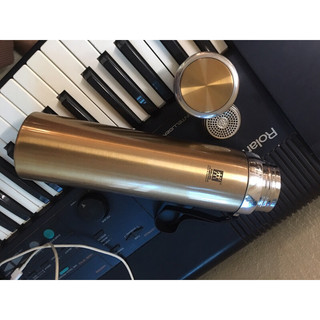Bình giữ nhiệt - màu vàng gold hàng hiếm của Zwilling Đức