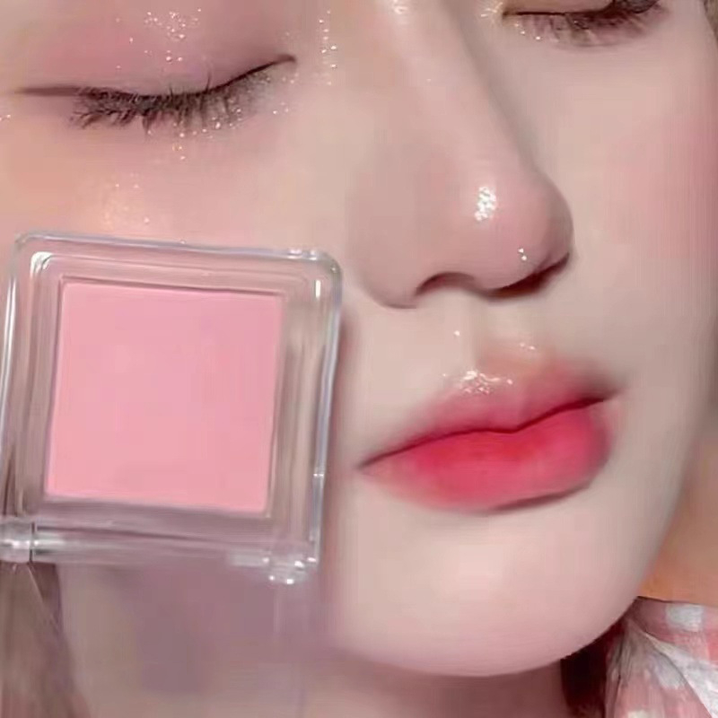 Má hồng makeup 1 ô vuông 3591 LAMELA nội địa chính hãng