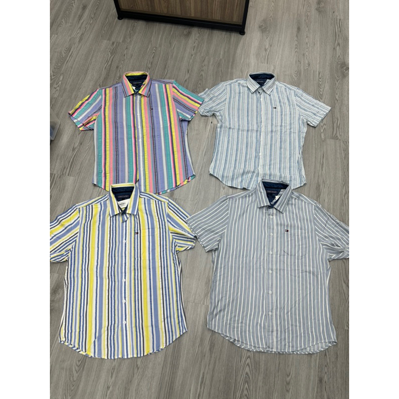 Sơmi cộc tay Tommy Hilfinger