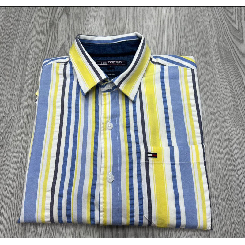 Sơmi cộc tay Tommy Hilfinger