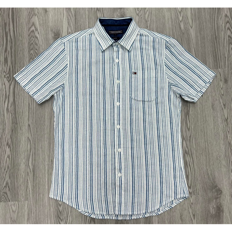 Sơmi cộc tay Tommy Hilfinger