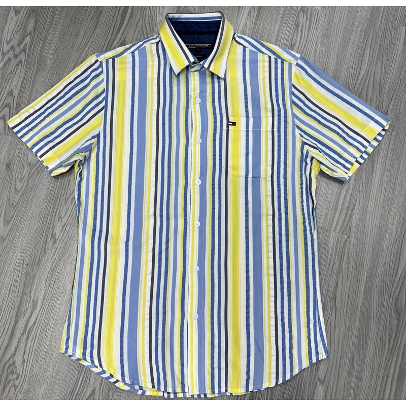 Sơmi cộc tay Tommy Hilfinger