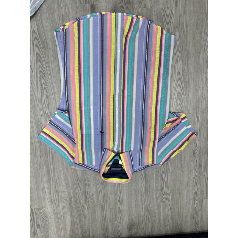 Sơmi cộc tay Tommy Hilfinger