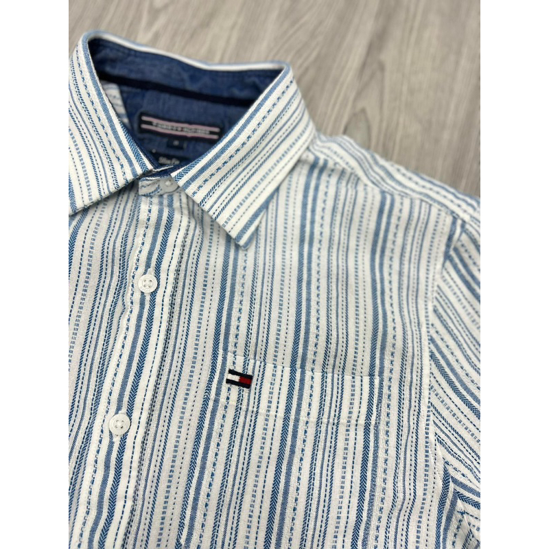 Sơmi cộc tay Tommy Hilfinger