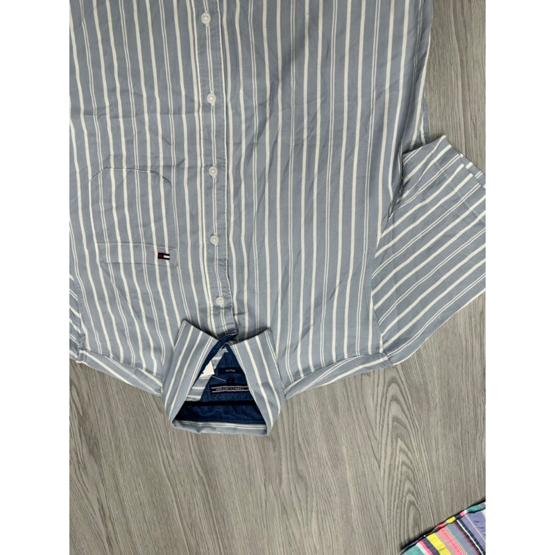 Sơmi cộc tay Tommy Hilfinger