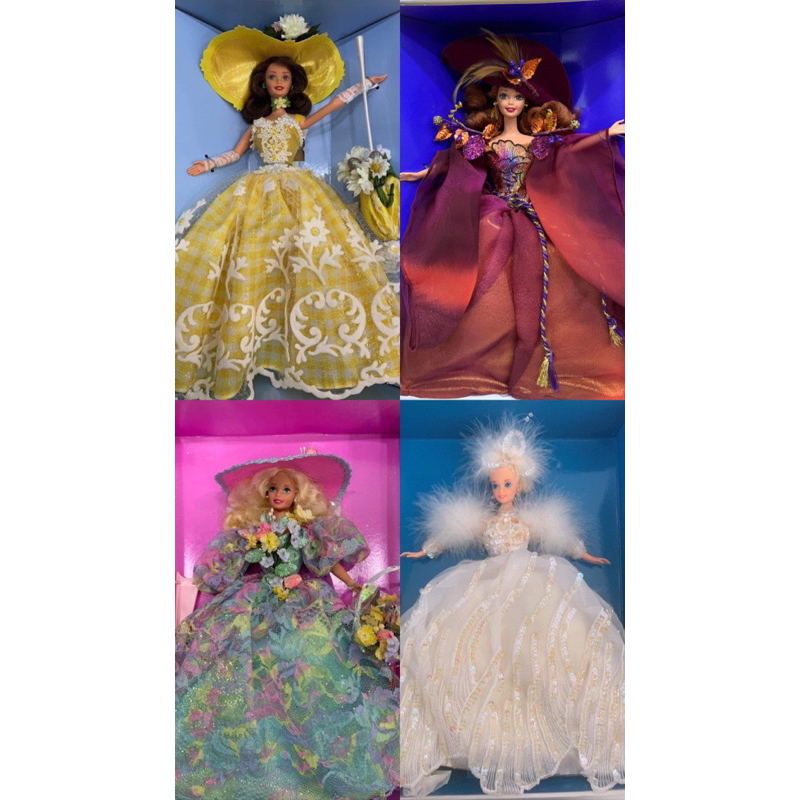 Búp bê Barbie 4 mùa