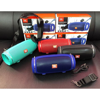Loa bluetooth cầm tay mini Charge 4 - Loa nghe nhạc hát karaoke tích hợp công nghệ chống nước - Có Tặng kèm dây đai