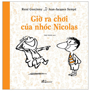 Sách - Trọn bộ Nhóc Nicolas ( lẻ, tùy chọn)