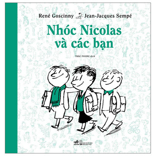 Sách - Trọn bộ Nhóc Nicolas ( lẻ, tùy chọn)