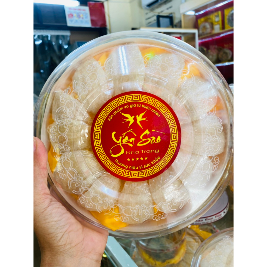 Hộp 100g Yến Sào Rút Lông Khô Kèm Phụ Kiện