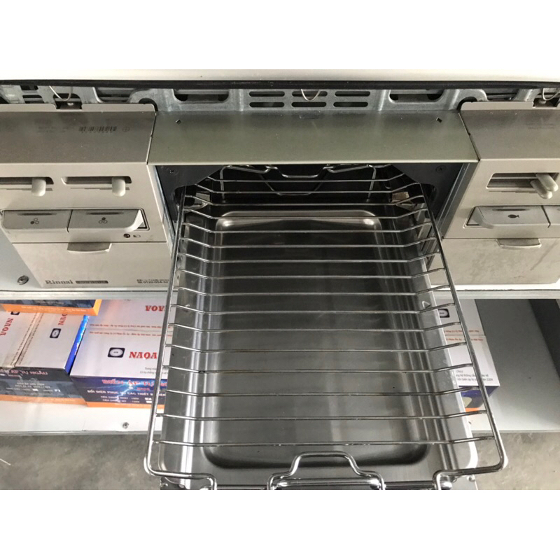 Bếp gas 3 vùng nấu 1 lò nướng