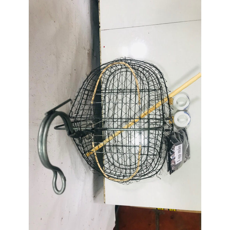 Combo lồng bẫy chim chào mào mẫu mới