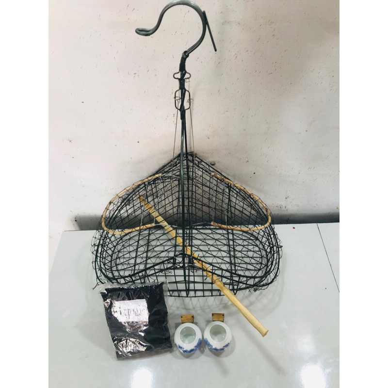 Combo lồng bẫy chim chào mào mẫu mới