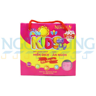 1 lốc yến sào Nunest Kids