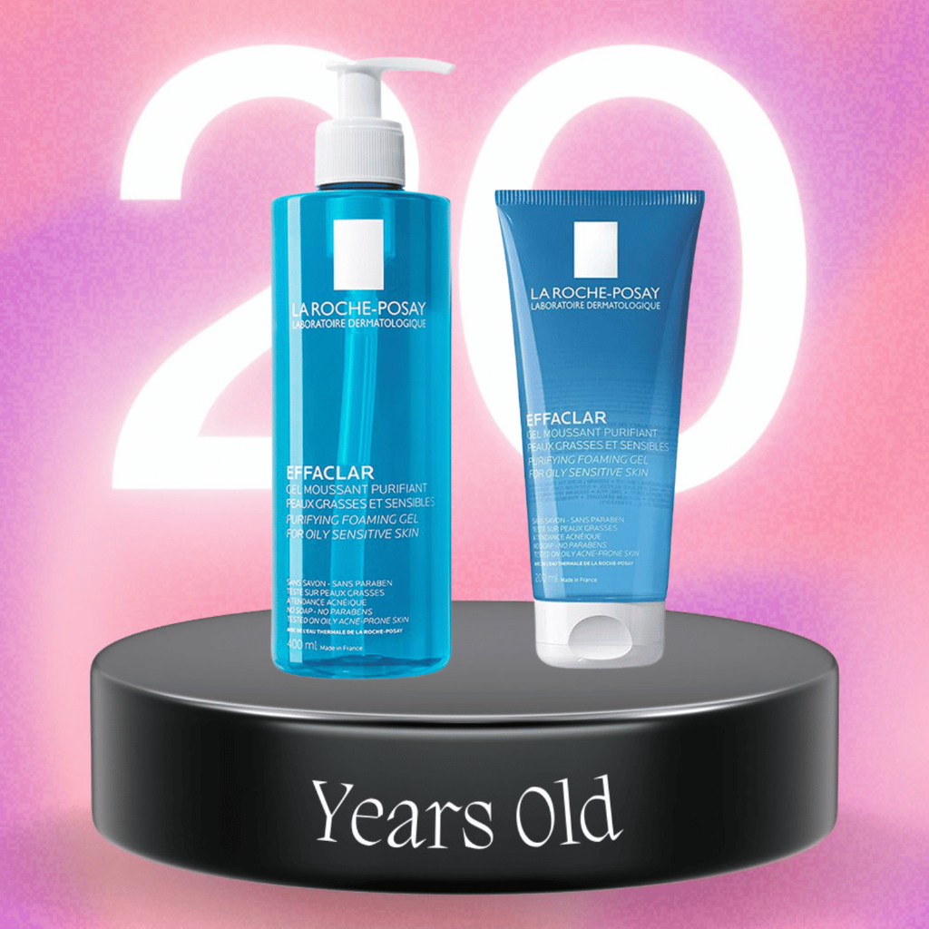 Gel Rửa Mặt Cho Da Dầu Nhạy Cảm La Roche-Posay Effaclar Purifying Foaming Gel