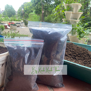 1 Kg - Phân trùn(Phân trùn) nguyên chất 100%