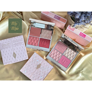 Bảng Má Hồng, Bắt Sáng Charlotte Tilbury Pillow Talk Beautifying Face