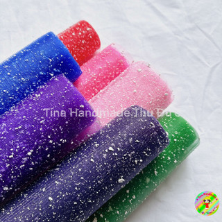 Lưới tuyết gói hoa - giấy lưới tuyết trang trí