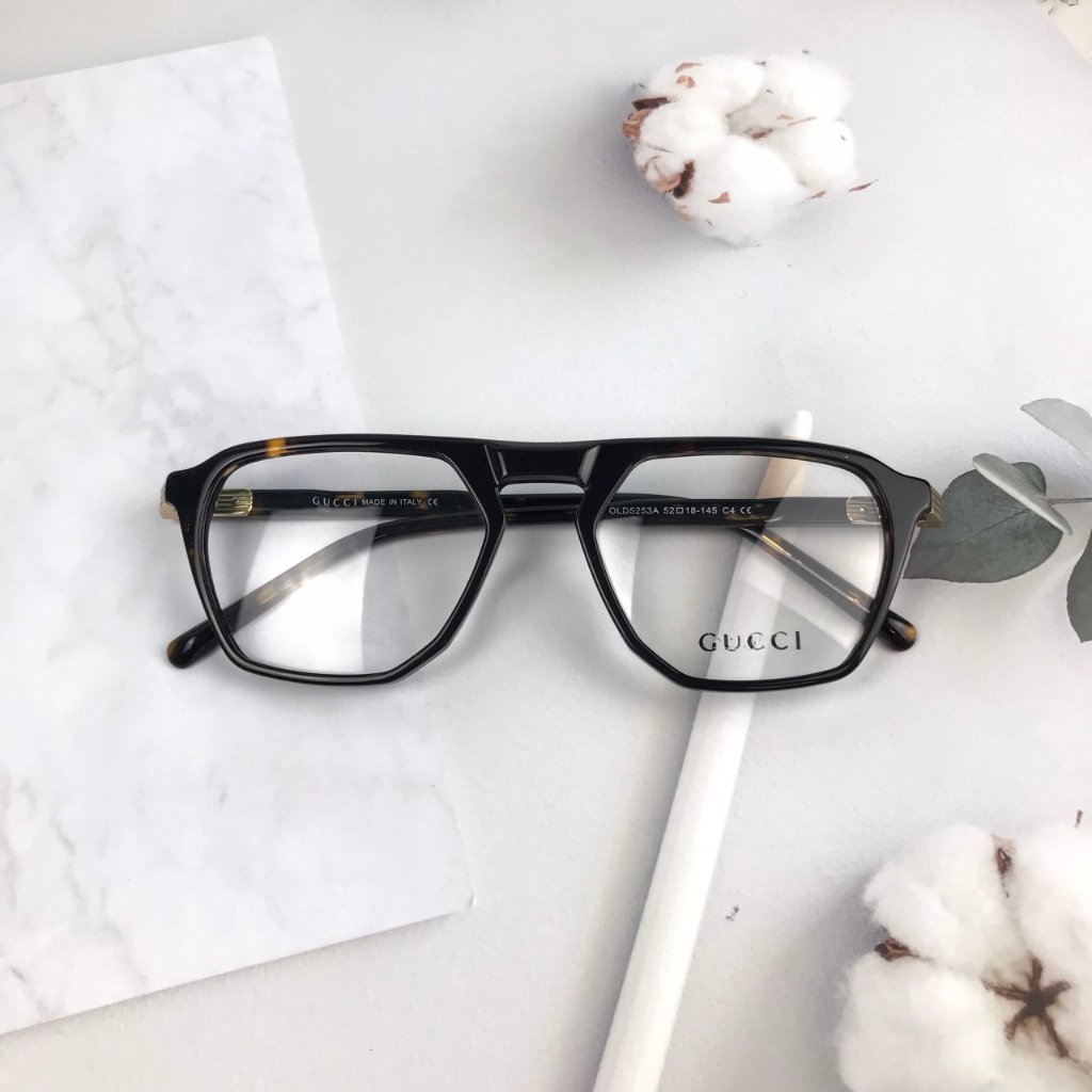 Kính Giả Cận ( Có Thể Thay Tròng Cận ) l Dáng Độc Lạ Cực Đẹp , Chống Nắng Và Bụi Cực Đỉnh