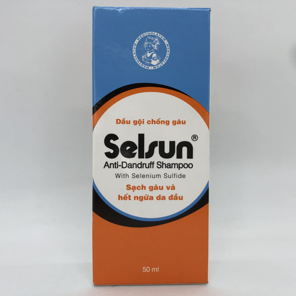Dầu Gội Chuyên Dụng Dành Cho Gàu , Nấm Ngứa, Lang Ben Da Đầu Selsun , Nizo Ral