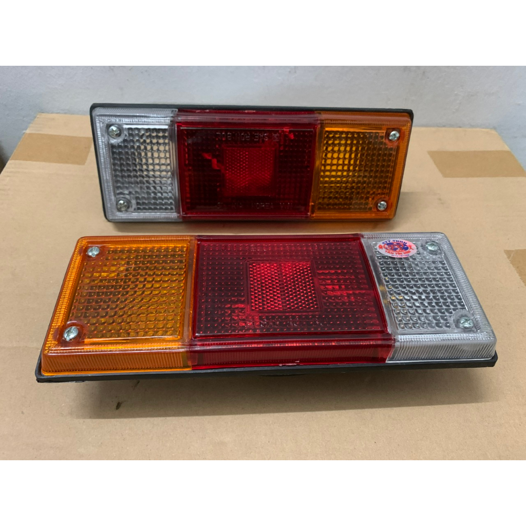 Đèn Hậu Xe Tải, Đèn Lái Sau Xi Nhan, Phanh (Thắng) Xe KIA 1Tấn Đời 90 ( Giá Bán 1 Cái)