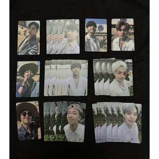 Ảnh card bts butter lucky draw pst