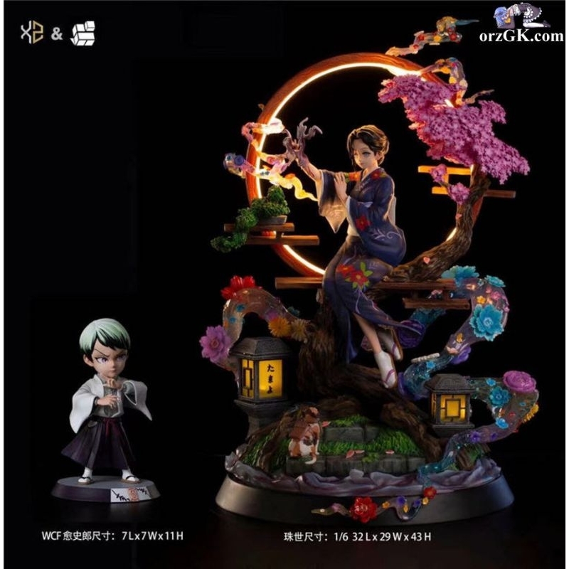Mô hình resin kimetsu no yaiba - thanh gươm diệt quỷ