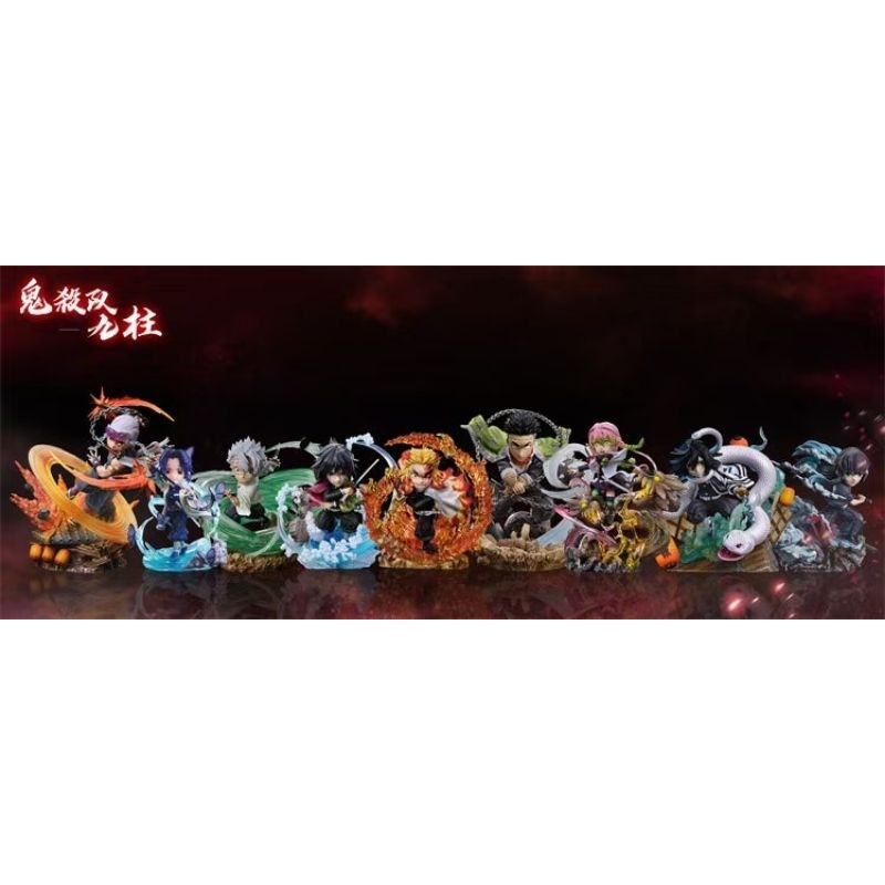 Mô hình resin kimetsu no yaiba - thanh gươm diệt quỷ