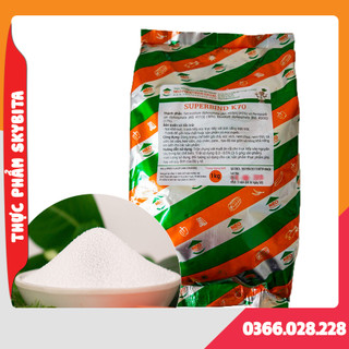 [100-300gr] Phụ Gia Giòn Dai SUPERBIND K70 cho giò chả, thịt viên